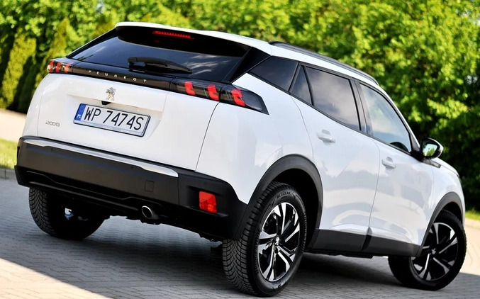 Peugeot 2008 cena 77900 przebieg: 170000, rok produkcji 2021 z Płock małe 781